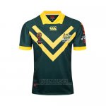 Australia Kangaroos Rugby Jersey RLWC 2017 Home