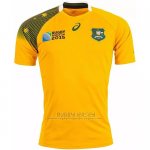 Australia Rugby Jersey 2015 Home