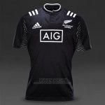 New Zealand All Blacks 7s Rugby Jersey 2015 Home