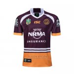 Brisbane Broncos Rugby Jersey 2018 Home