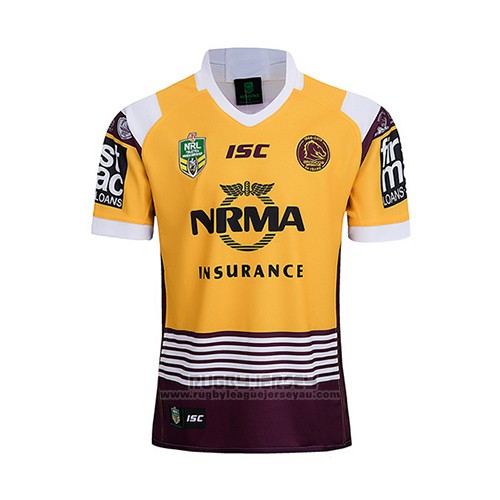 Brisbane Broncos Rugby Jersey 2018-19 Commemorative for sale | www ...