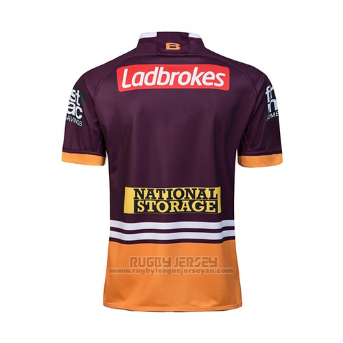 Brisbane Broncos Rugby Jersey 2018 Home for sale | www ...