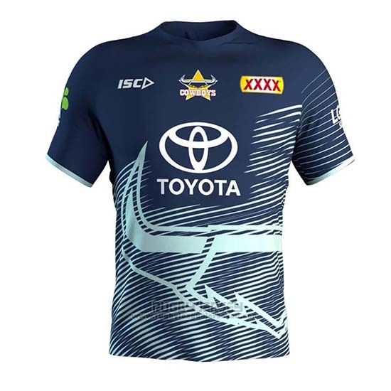 Jersey North Queensland Cowboys Rugby 2019 Training for sale | www ...