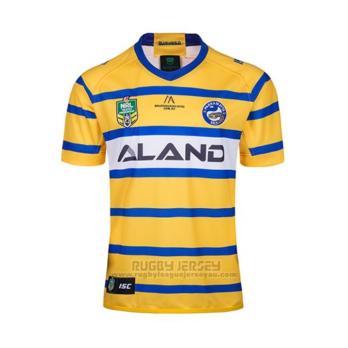 Parramatta Eels Rugby Jersey 2018-19 Away for sale | www ...